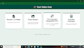 create a responsive website using HTML CSS js