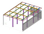 do steel structure detailing in tekla structure