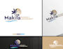 make modern minimalist and luxury brand logo design