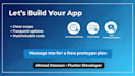 build your flutter android app with firebase and apis