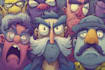 draw cartoon illustration art