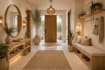 design boho, scandinavian and balinese interiors for homes, offices and cafe