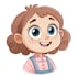draw cute cartoon portrait
