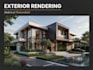 do photorealistic 3d architectural rendering for homes real estate development