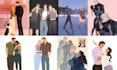 create a character art for your book