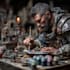 professionally paint your warhammer, dnd, tabletop, and custom models
