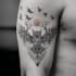 high end dotwork tattoo design for you