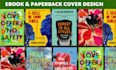 design book cover ebook paperback cover design