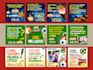 design and write educational carousels