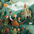 make fairy tale illustration