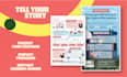design an infographic that communicates your message