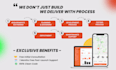 do ai website development, ai saas app, ai chatbot, ai software development
