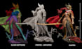 create 3d printable character models