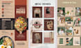 do editable menu digital bar menu price list menu design menu