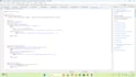 develop java spring boot and react web application