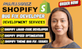 fix shopify speed, seo error, checkout errors, fix product page CSS, bug fixing