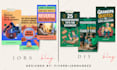 design high quality professional pinterest pins