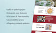 customize, update, maintain your squarespace website