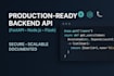 custom backend API service development