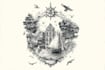 create pen and ink illustrations