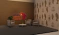 design your podcast studio, youtube, TV 3d set design