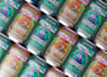 do modern and bold package and label design
