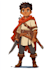 draw your own 2d characters game