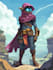 draw 2d game characters, animation and game