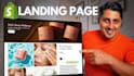 do high converting shopify landing page using pagefly gempages zipify