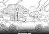 draw custom black and white line art for your project