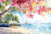 create watercolor illustrations for KDP children