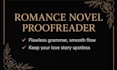 professionally evaluate and proofread your romance novel