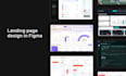 design saas, web app, dashboard, software UI UX in figma