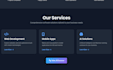 full stack, PHP, ai, java, web application
