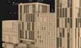 make 3d design facade architecture with rhino grasshopper