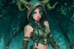draw your fantasy character, rpg character or portrait