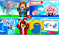 design the best 3d roblox gaming youtube thumbnail