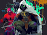 create your fantasy scifi superhero comic character