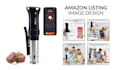 do infographic product image design for amazon listing