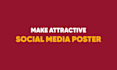 social media poster design