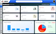 develop a professional react laravel web application with modern UI