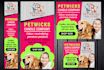 design eye catching google banners ads and affiliate web ads