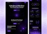 design crypto and blockchain website landing page in figma