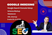 do on page and technical SEO, website audit, and fix search console issue
