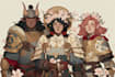 do dnd character art illustration commissions