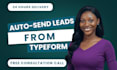 do typeform integraton with slack mailchimp klaviyo wordpress pipedrive zapier