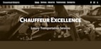 create a professional chauffeur, limousine, and car hire website