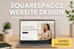 do squarespace website development,design squarespace redesign