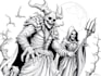 fantasy horror and fantasy horror character