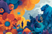 do illustration expresionism art, graffity, abstract
